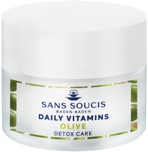 Daily Vitamins Olive Detox 50 ml Sans Soucis