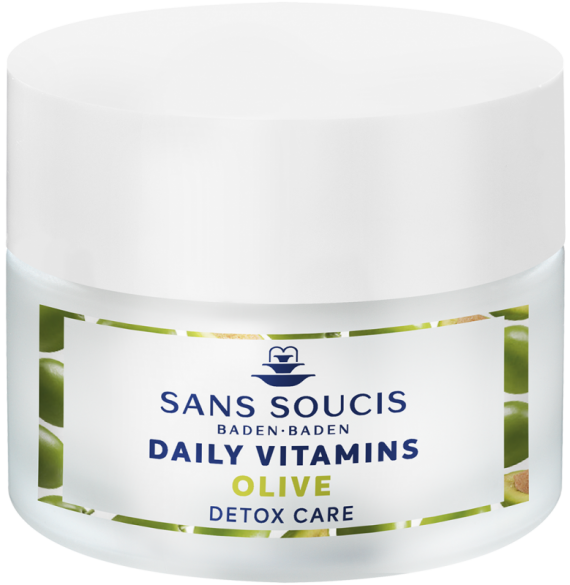Daily Vitamins Olive Detox 50 ml Sans Soucis