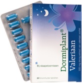 Dormiplant valeriaan 20 tabletten VSM