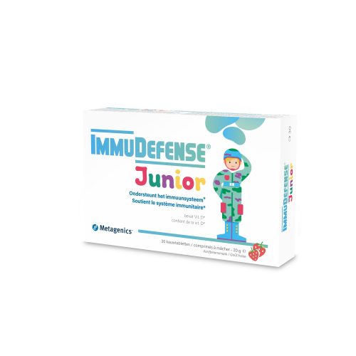 Immudefense Junior NF 30 kauwtabletten Metagenics
