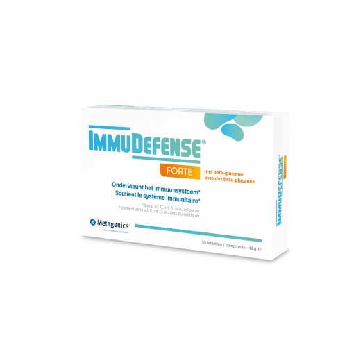 Immudefense forte NF 60 tabletten Metagenics