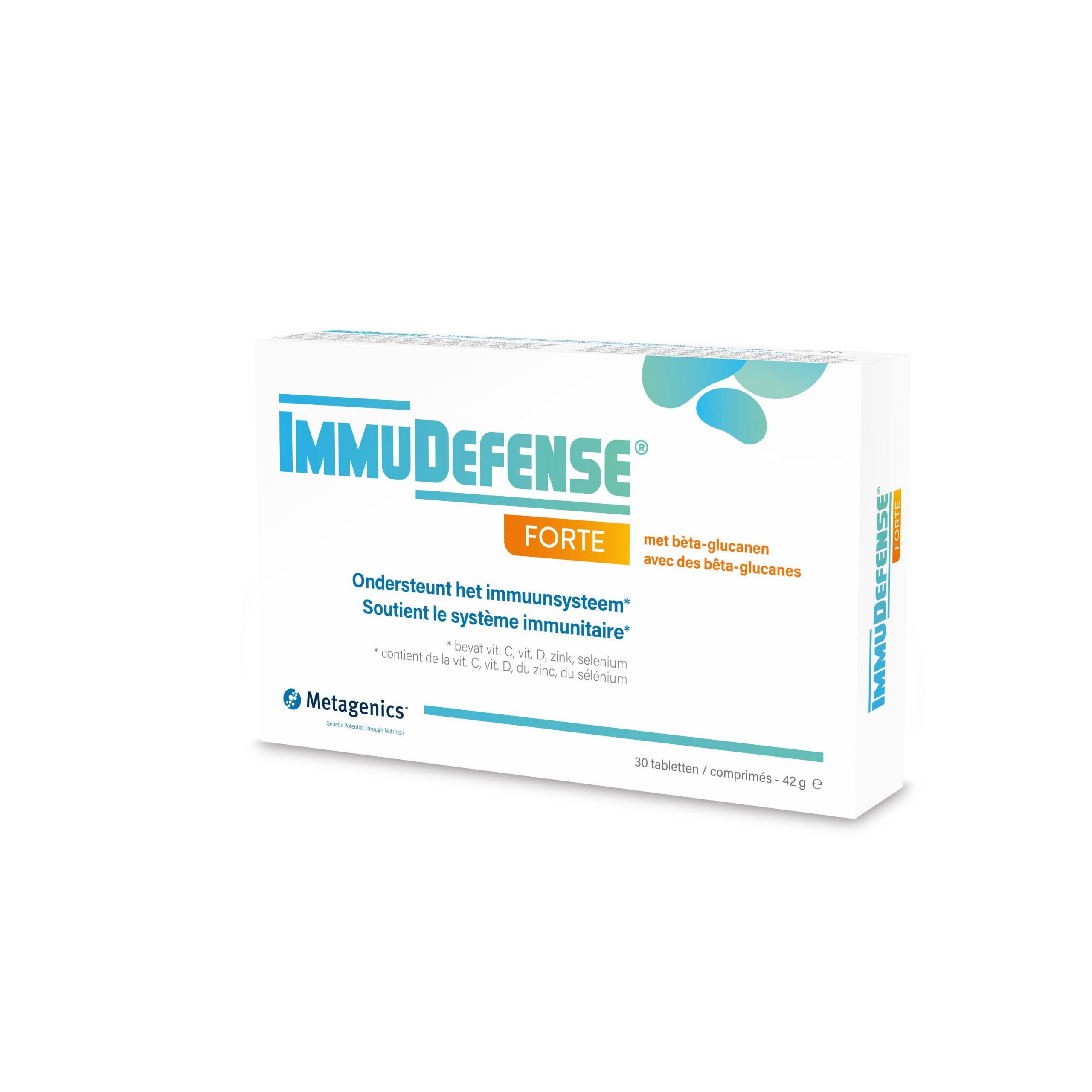 Immudefense forte NF 60 tabletten Metagenics