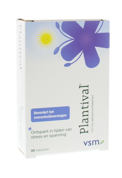 Plantival 80 tabletten VSM