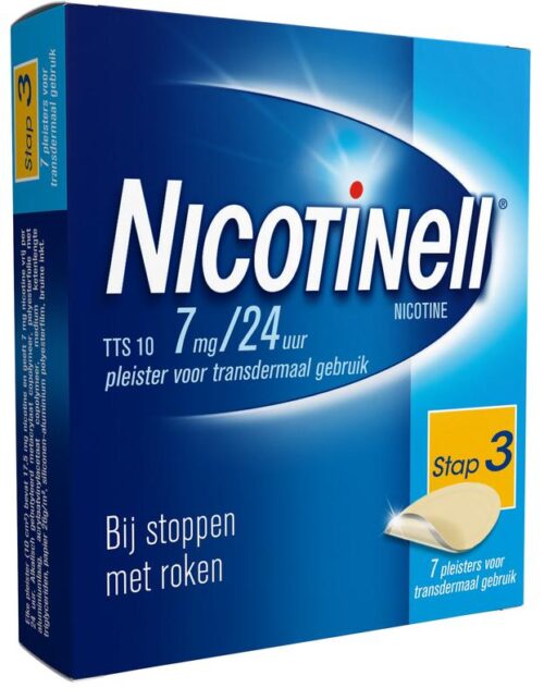 TTS10 7 mg 7 stuks Nicotinell