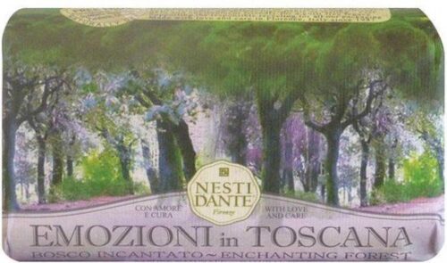 Zeep Toscane Bosco Incantato 250 gram Nesti Danta