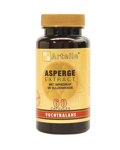 Asperge extract 60 capsules Artelle