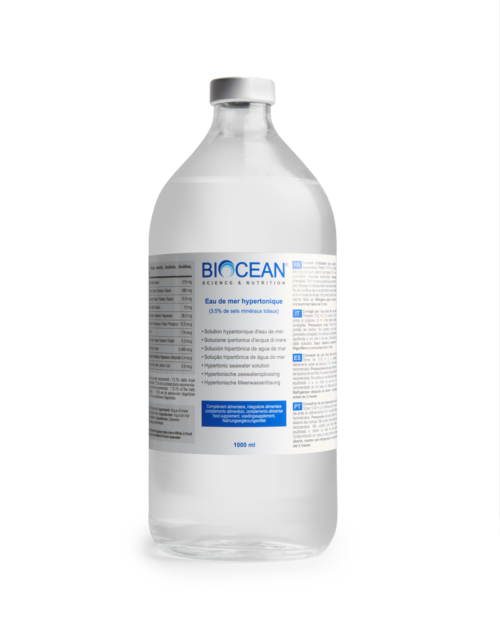 Biocean hypertonic 1000 ml Energetica Nat