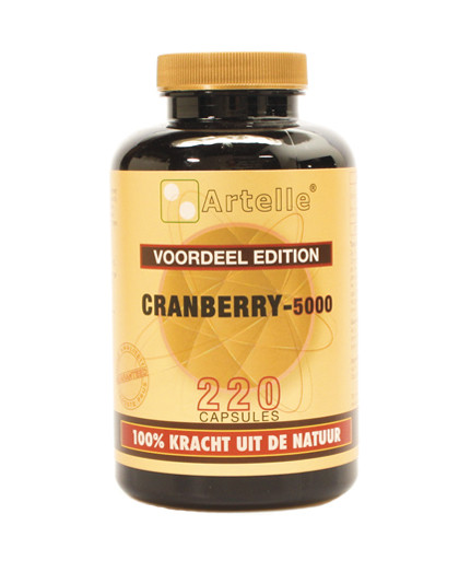 Cranberry 5000 220 capsules Artelle