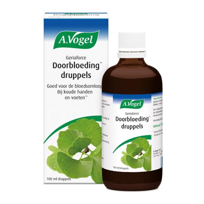 Geriaforce 100 ml druppels Vogel