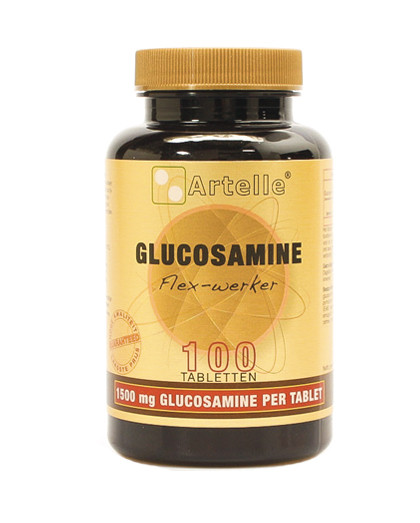 Glucosamine 1500 mg artelle - 100 tabletten