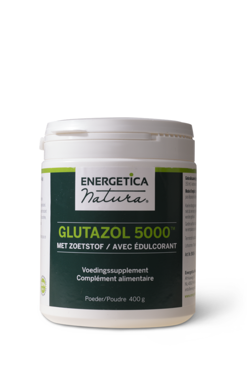 Glutazol 5000 met stevia 400 gram Energetica Nat