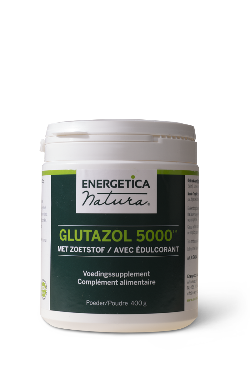 Glutazol 5000 met stevia 400 gram Energetica Nat