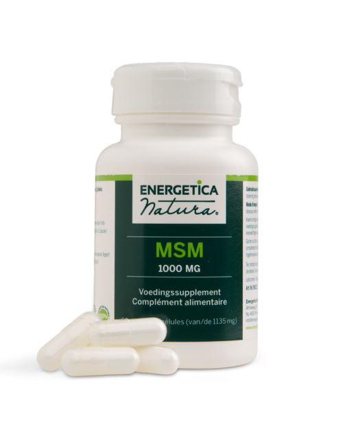 MSM 1000 mg 60 capsules Energetica Nat