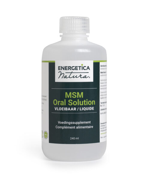 MSM oral solution 240 ml Energetica Nat