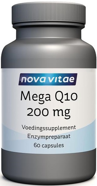 Mega Q10 200 mg 60 capsules Nova Vitae