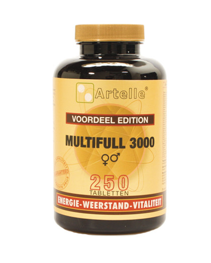 Multifull 3000 250 tabletten Artelle