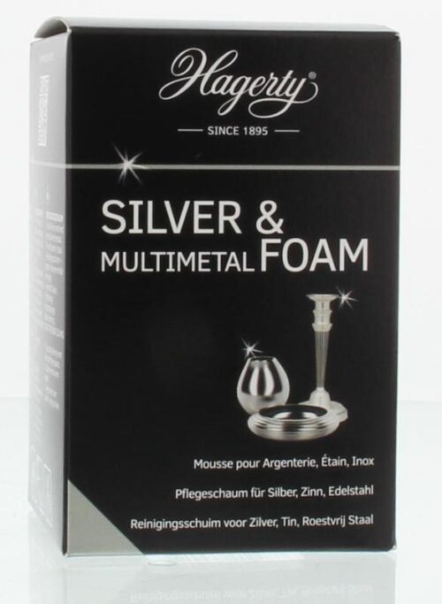 Silver foam multimetal 185 gram Hagerty