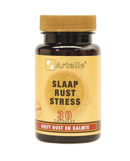 Slaap rust stress 30 capsules Artelle