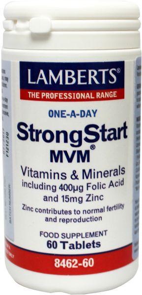 Strongstart mvm 60 tabletten Lamberts