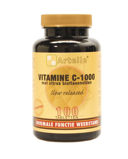 Vitamine C-1000 bioflavonoiden 100 tabletten Artelle