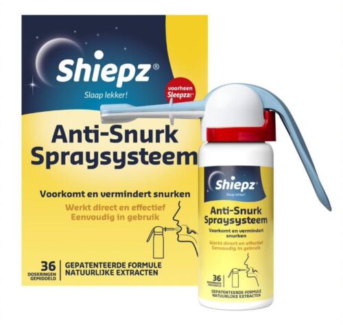 Anti-snurk spray systeem 45 ml Sleepzz