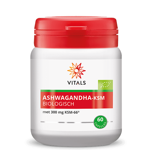 Ashwagandha-ksm bio 60 capsules Vitals