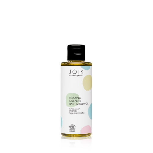 Baby relaxing lavender bath & body oil organic 100 ml Joik