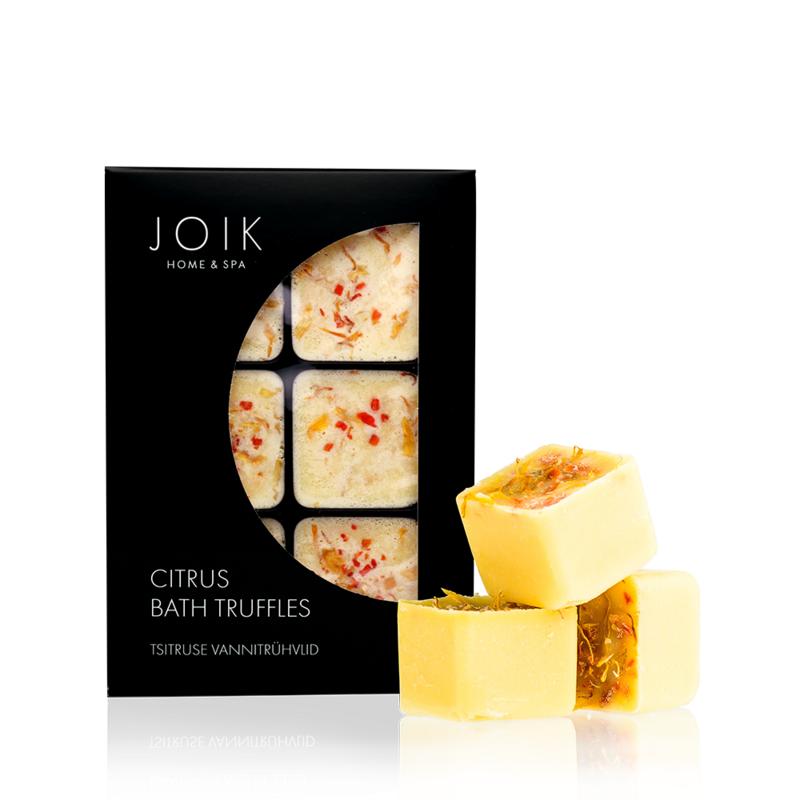 Bath truffles citrus 258 gram Joik