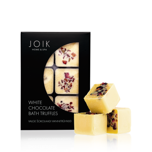 Bath truffles white chocolate 258 gram Joik