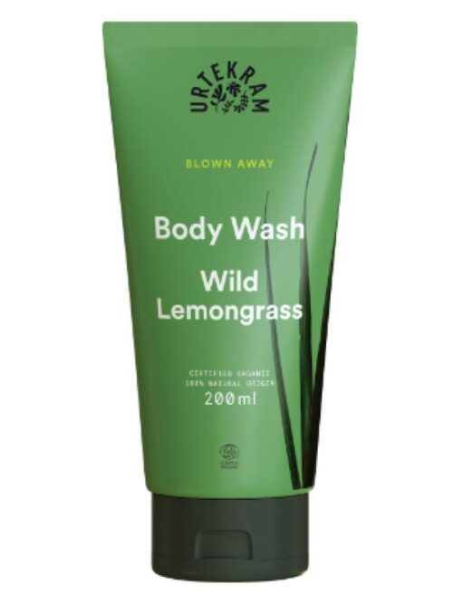 Blown away wild lemongrass body wash 200 ml Urtekram