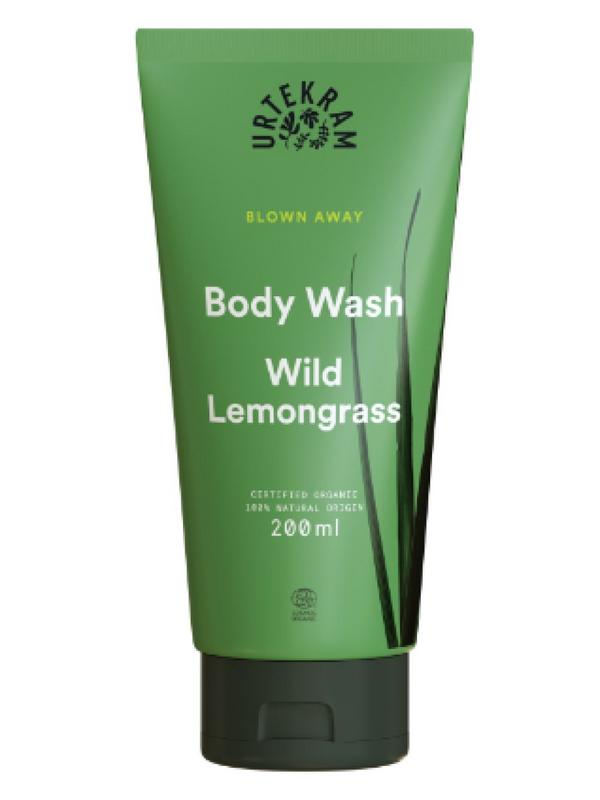 Blown away wild lemongrass body wash 200 ml Urtekram