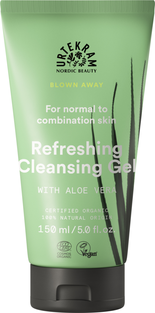 Blown away wild lemongrass cleansing gel 150 ml Urtekram