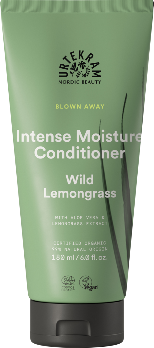 Blown away wild lemongrass conditioner 180 ml Urtekram