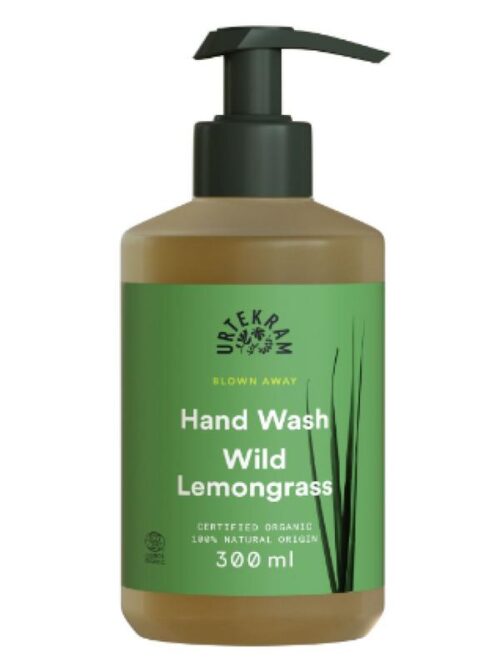 Blown away wild lemongrass hand wash 300 ml Urtekram