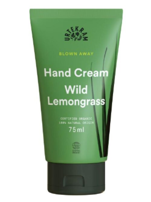 Blown away wild lemongrass handcreme 75 ml Urtekram