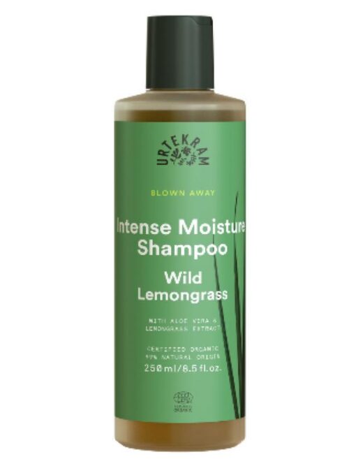 Blown away wild lemongrass shampoo 250 ml Urtekram