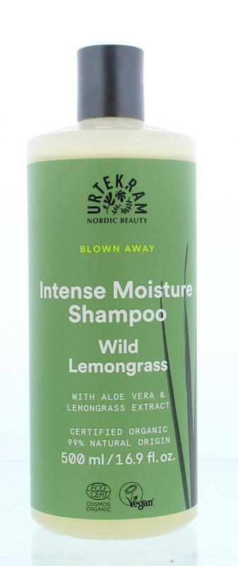 Blown away wild lemongrass shampoo 500 ml Urtekram