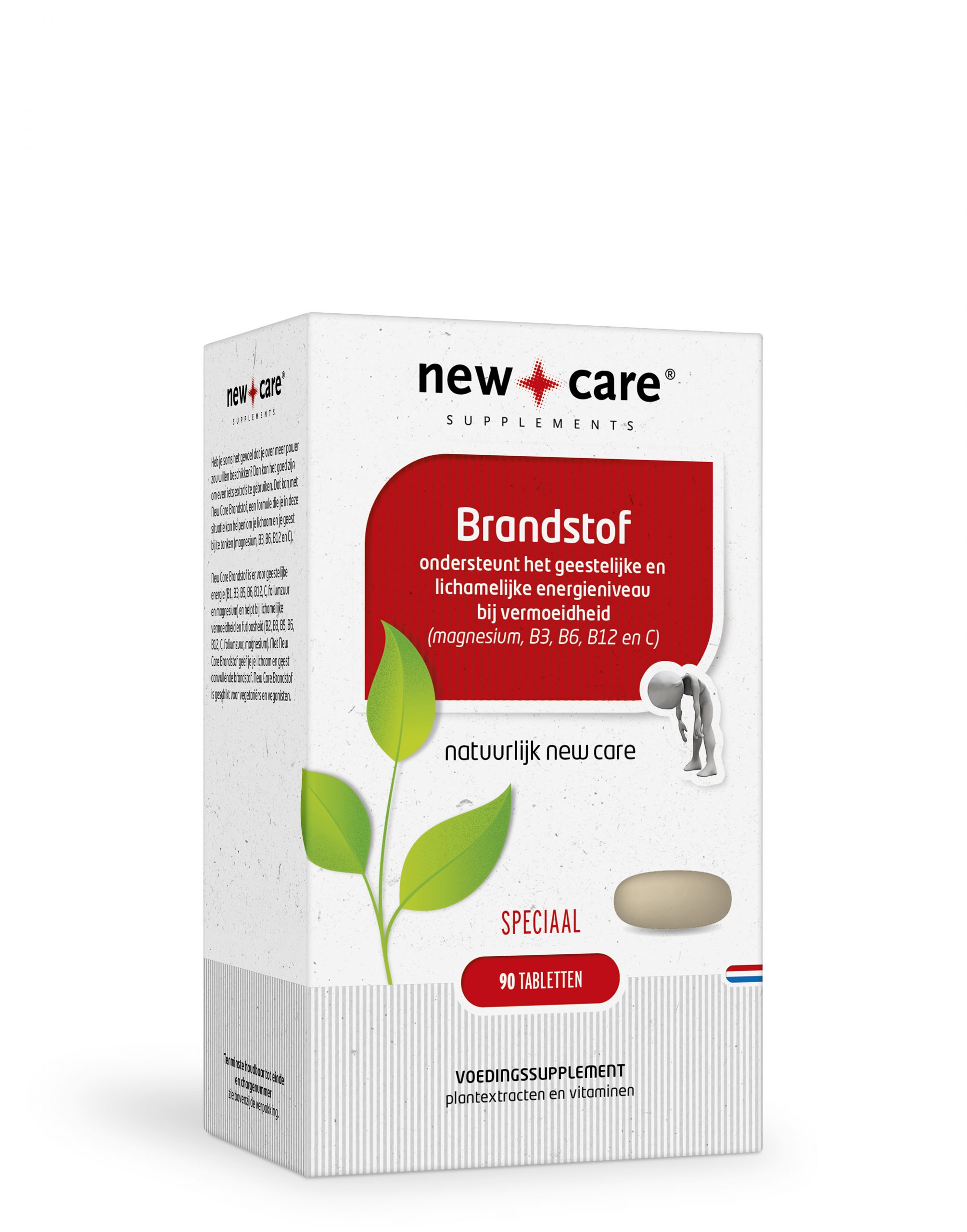 Giftig vonk naakt Brandstof 90 tabletten New Care ⋆ Bik & Bik NL