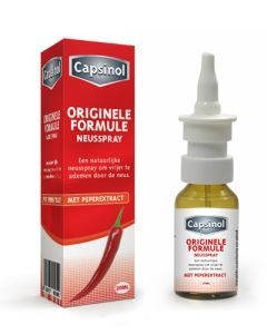 Capsinol originele formule neusspray 20 ml