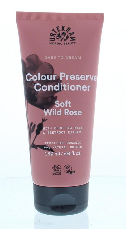 Conditioner soft wild rose 180 ml Urtekram