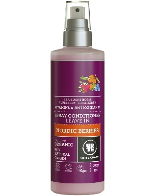 Conditioner spray noordse bes 250 ml Urtekram