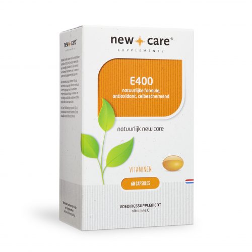 E400 60 capsules New Care
