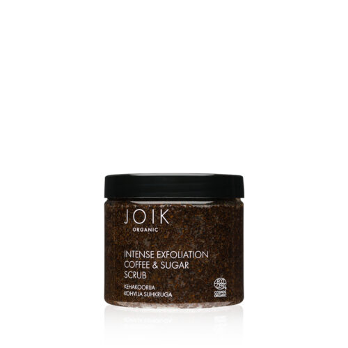 Intense exfoliation coffee & sugar scrub vegan 180 gram Joik