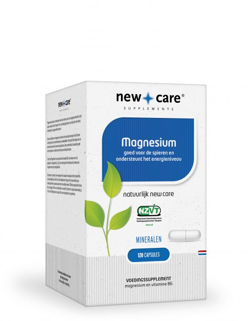 Magnesium 120 capsules New Care