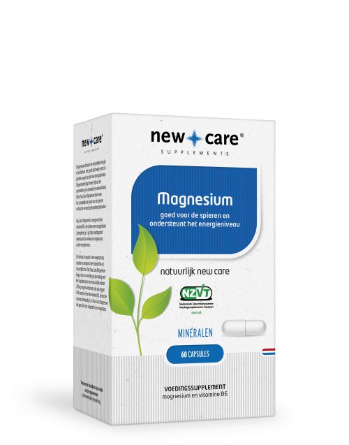 Magnesium 60 capsules New Care