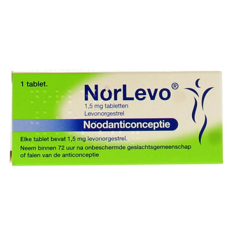 Norlevo Morning-afterpil 1 tablet