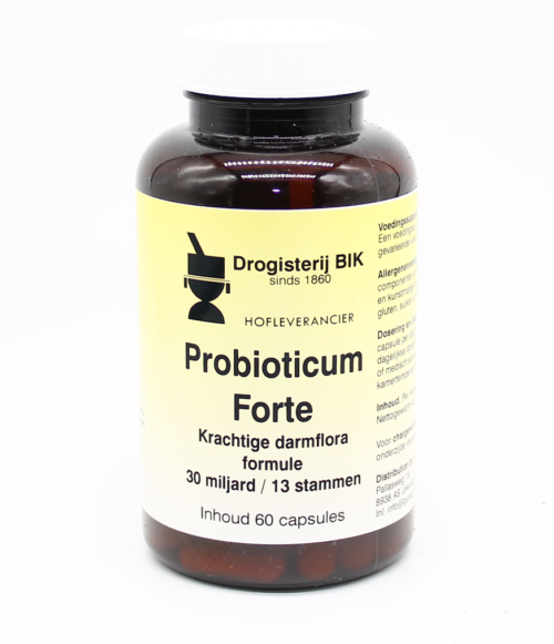 Probioticum forte 60 vegicapsules Drog Bik