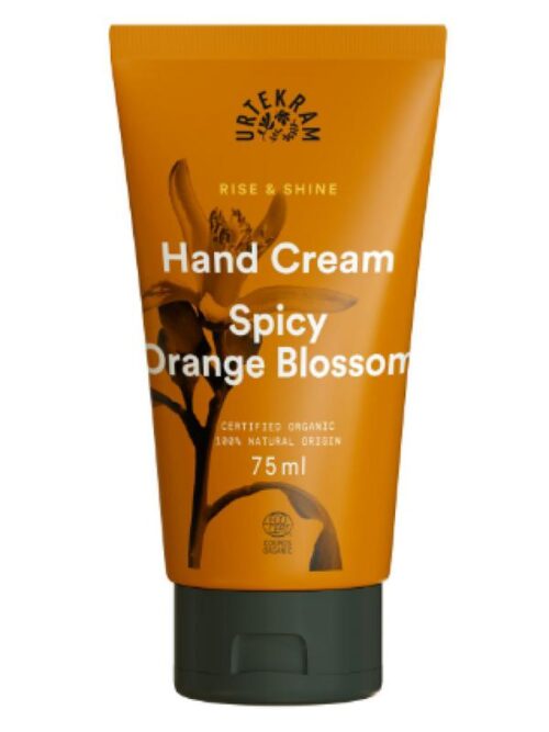 Rise & shine orange blossom handcreme 75 ml Urtekram