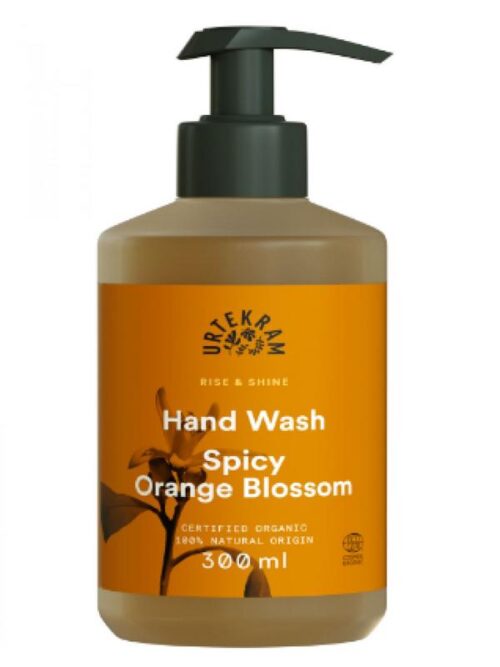 Rise & shine orange blossom handzeep 300 ml Urtekram