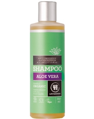 Shampoo aloe vera anti-roos 250 ml Urtekram